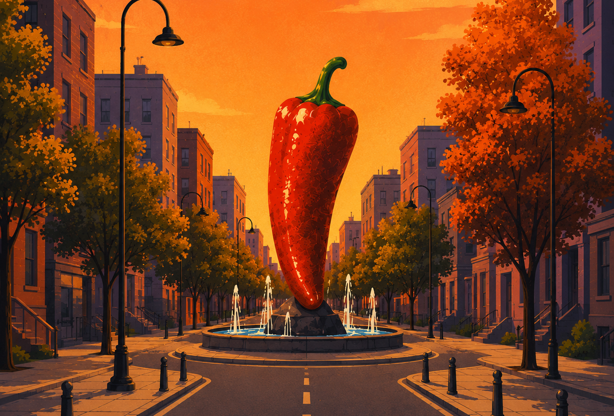The Pepperstreet mobile header